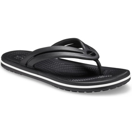 Crocs Crocband Flip W negro 206100001