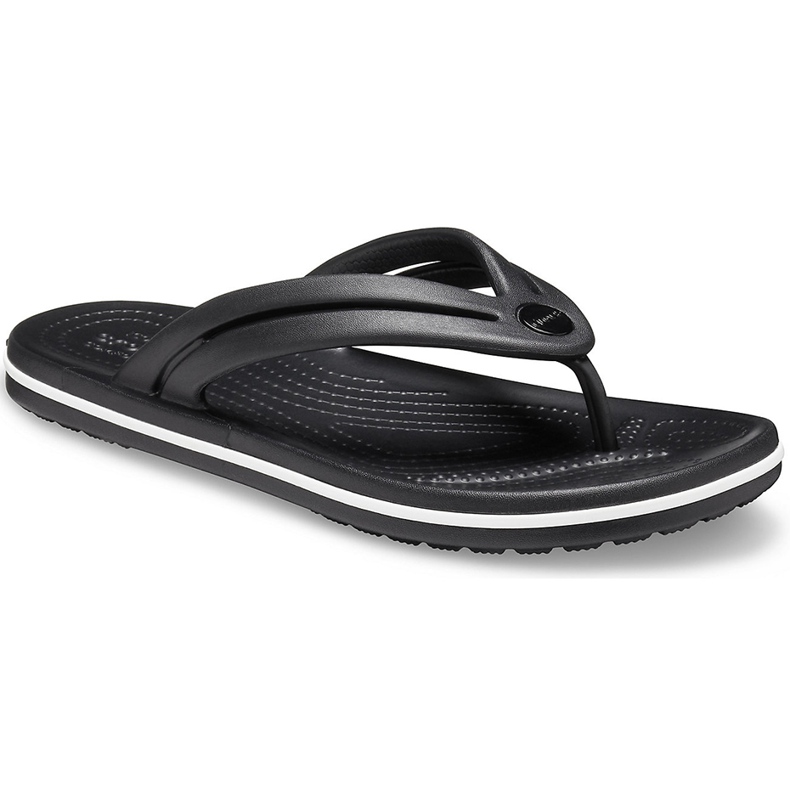 Crocs Crocband Flip W negro 206100001