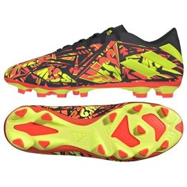 Botas de fútbol adidas Nemeziz Messi.4 FxG M FW7431 multicolor multicolor