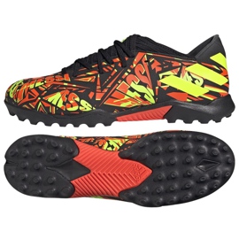 Botas de fútbol adidas Nemeziz Messi.3 Tf M FW7429 multicolor multicolor