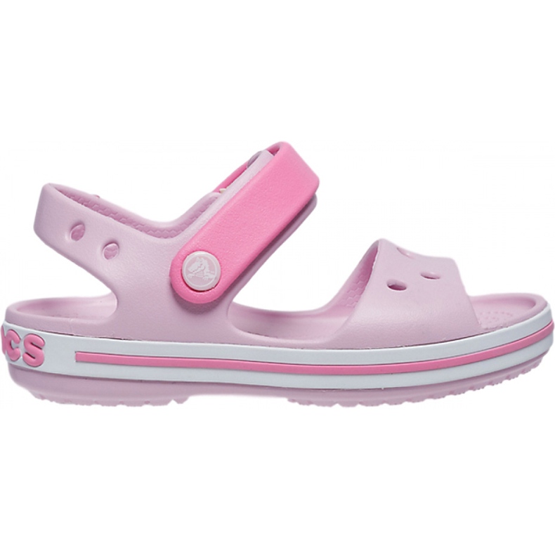 Sandalias Crocs para niños Crocband Sandal Kids pink 12856 6GD rosado