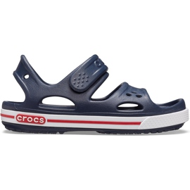 Sandalias Crocs para niños Crocband Ii Sandal azul marino-blanco 14854462