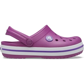 Crocs para niños Crocband Clog K violeta 204537 54R