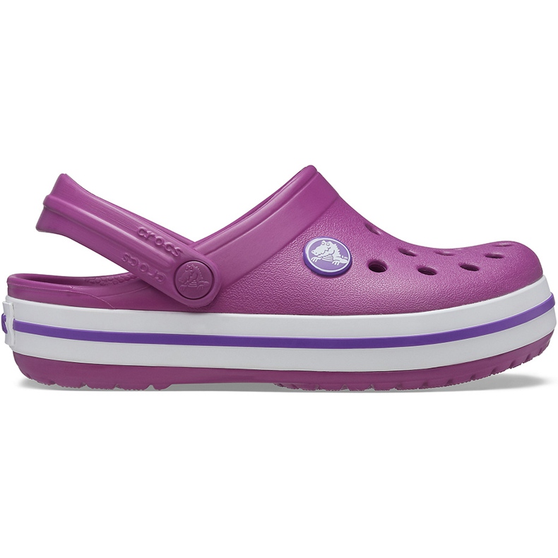 Crocs para niños Crocband Clog K violeta 204537 54R