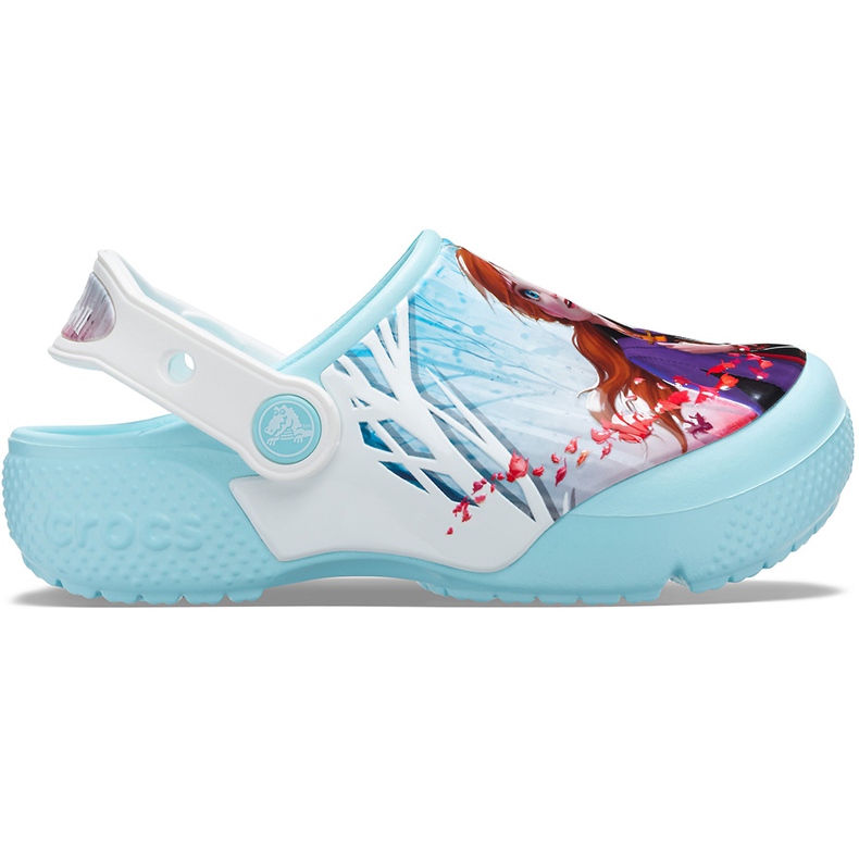 Crocs para niños Fl Ol Disney Frozen 2 Zueco azul 206167 4O9 multicolor