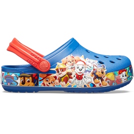 Zueco Crocs Kids Fl Paw Patrol Band azul 205509 4GX Zueco Crocs Kids Fl Paw Patrol Band azul 205509 4GX