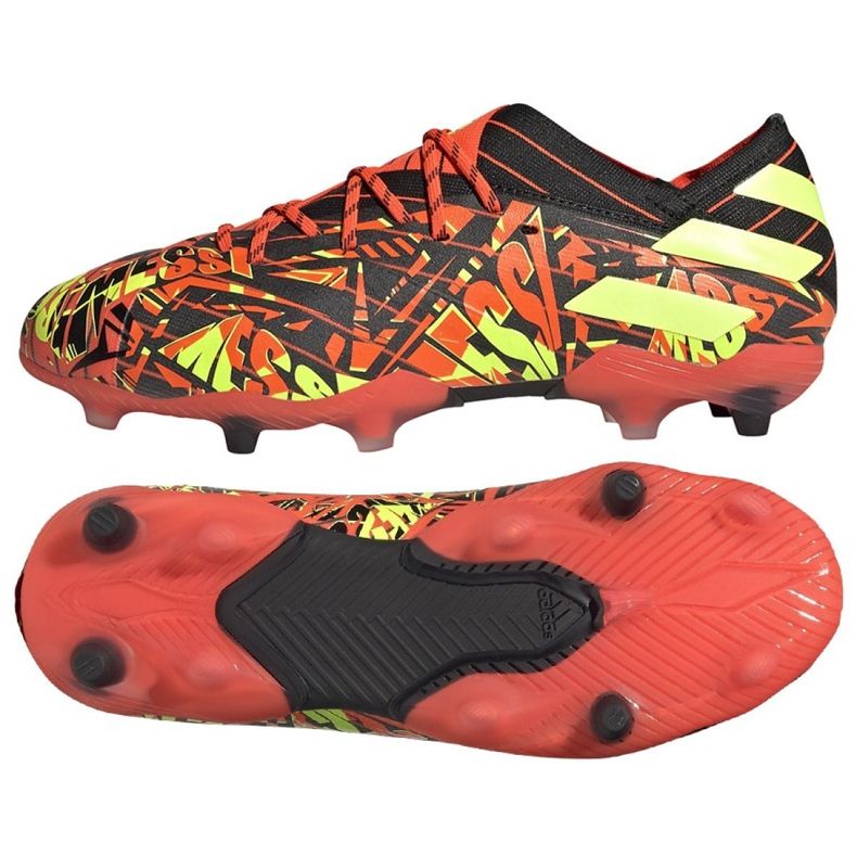 Botas de fútbol adidas Nemeziz Messi.1 Fg Jr FW7316 multicolor multicolor