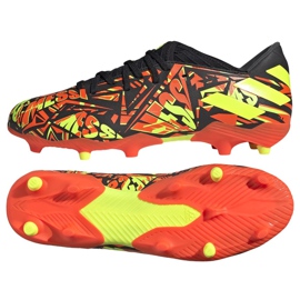 Botas de fútbol adidas Nemeziz Messi.3 Fg M FW7426 multicolor multicolor