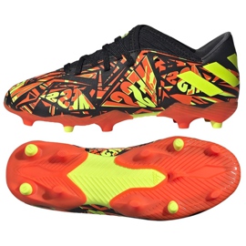 Botas de fútbol adidas Nemeziz Messi.3 Fg Jr FW7315 multicolor multicolor