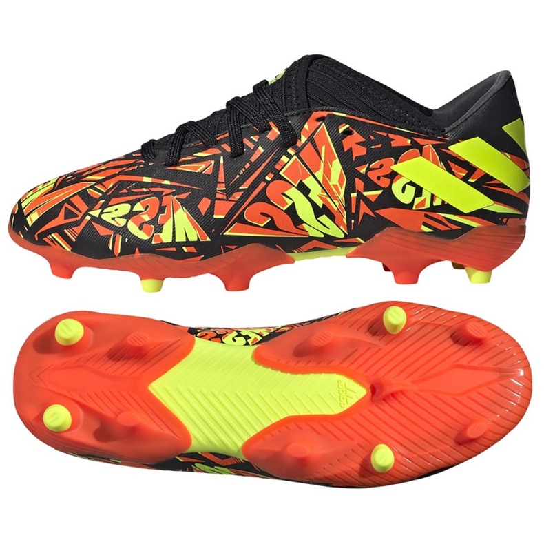 Botas de fútbol adidas Nemeziz Messi.3 Fg Jr FW7315 multicolor multicolor Botas de fútbol adidas Nemeziz Messi.3 Fg Jr FW7315 multicolor multicolor