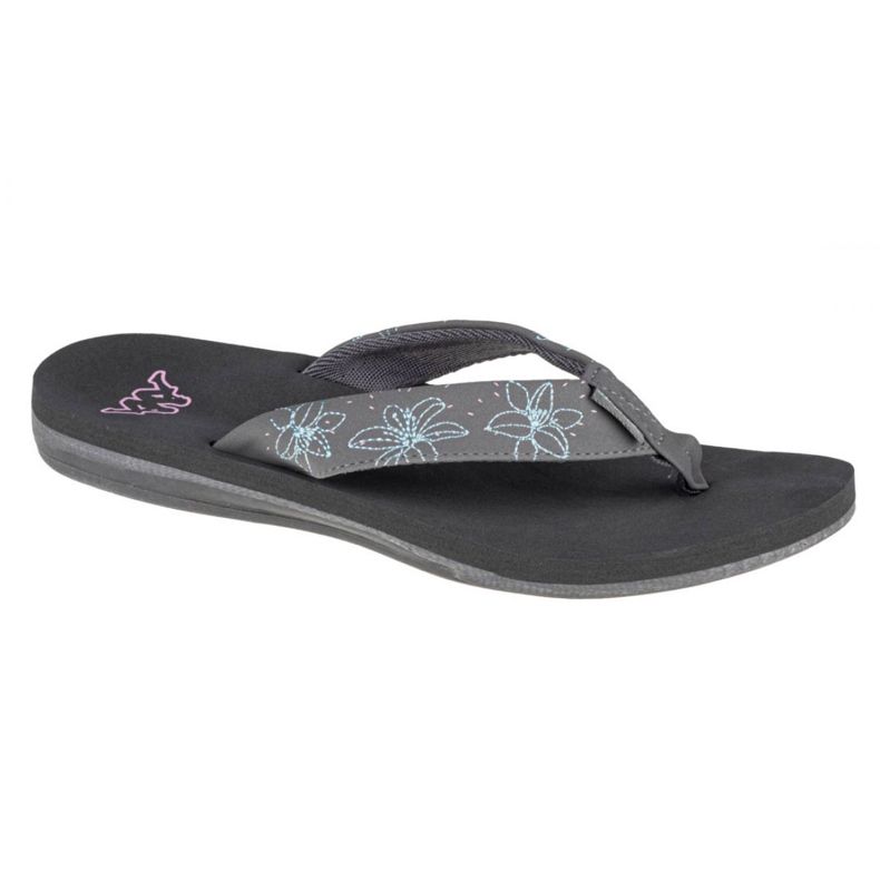 Chanclas Kappa Lagoon W 242484-1637 azul gris
