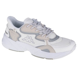 Zapatos Kappa Crumpton W 242928-1014 blanco