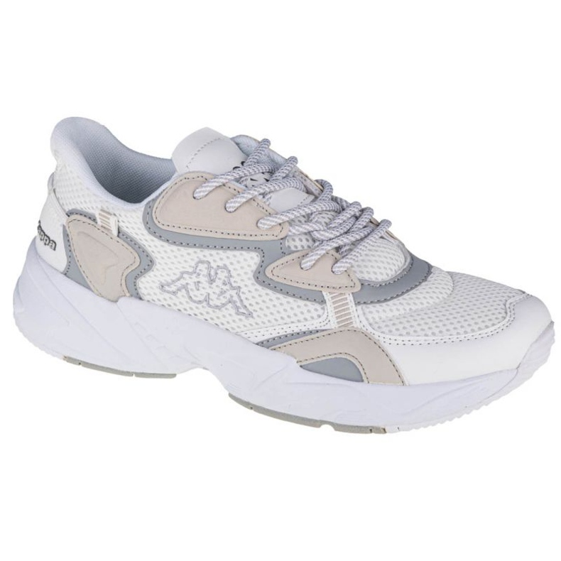 Zapatos Kappa Crumpton W 242928-1014 blanco
