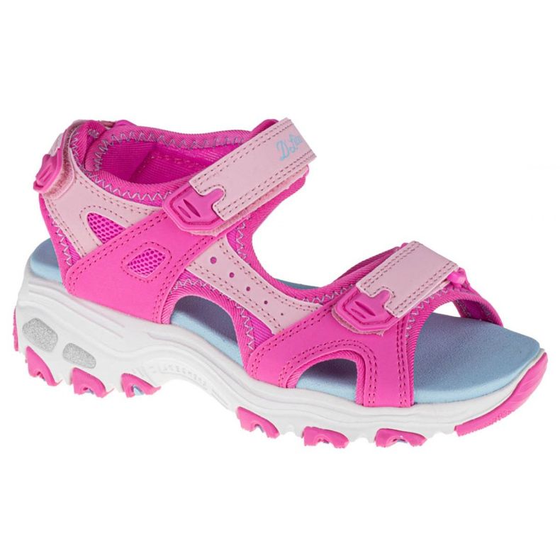 Skechers D'Lites Jr 664133L-HPMT rosado