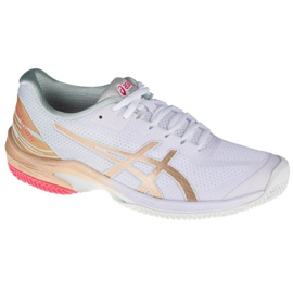 Asics Court Speed ​​Ff Clay LE W 1042A146-100 blanco