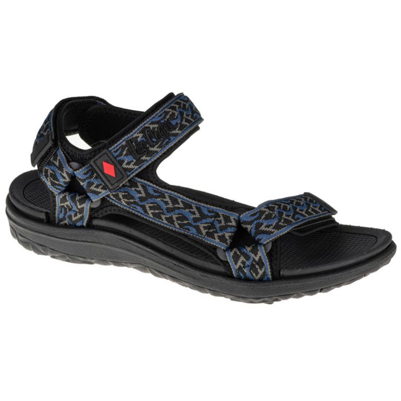 Sandalias para hombre Lee Cooper M LCW-21-34-0202M negro Sandalias para hombre Lee Cooper M LCW-21-34-0202M negro