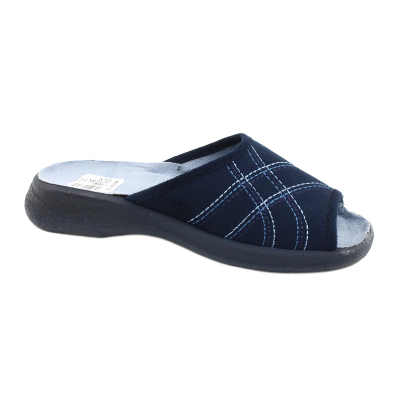 Zapatos de mujer befado pu 442D147 azul marino
