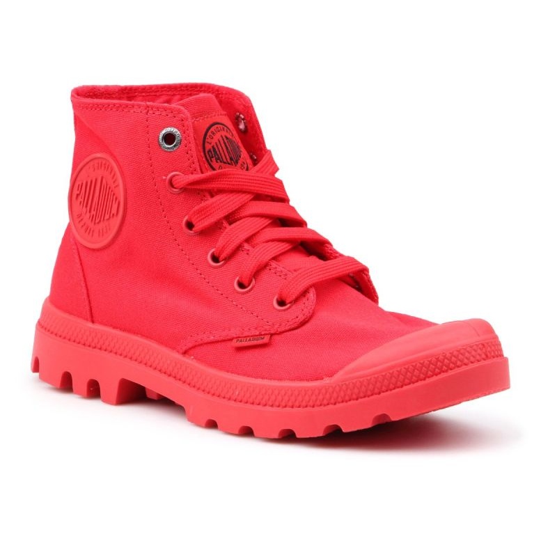 Zapatas Palladium Mono Chrome 73089-600-M rojo