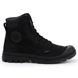 Zapatos Palladium Pampa Cuff Wp Lux 73231-001-M negro
