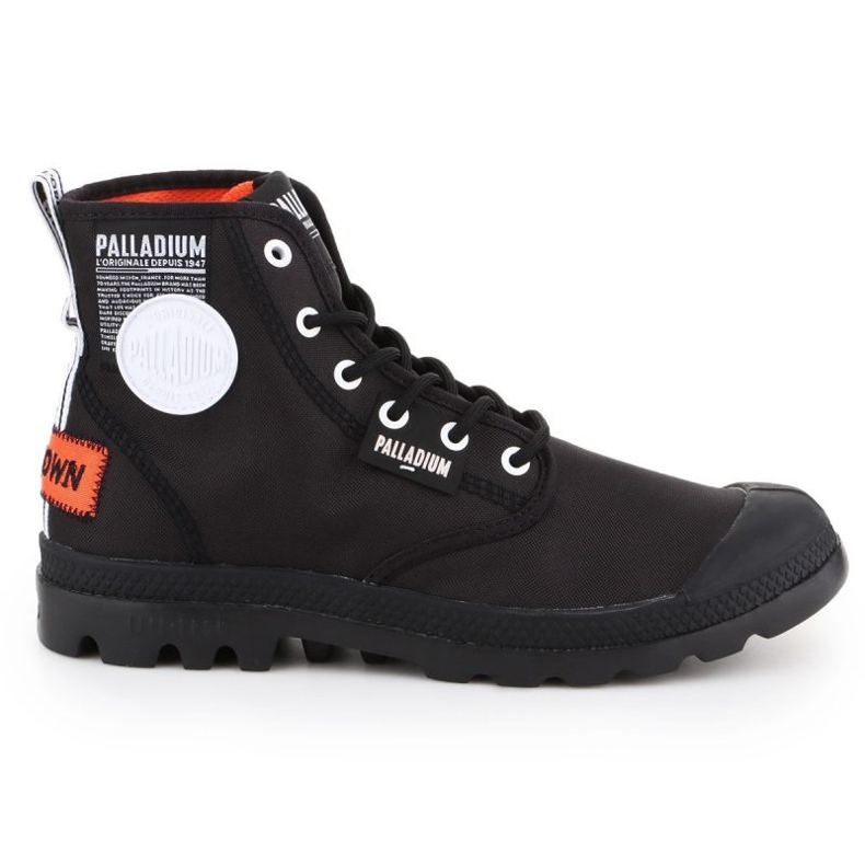 Zapatos lifestyle Palladium 76639-001-M negro