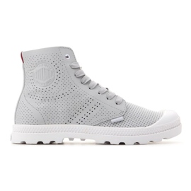 Zapatos Palladium Mid Lp Perf W 95756-073-M gris