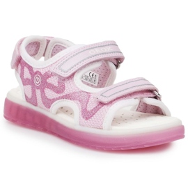 Sandalias Geox J S.Blikk GB J928UB-0ASAJ-C8208 rosado