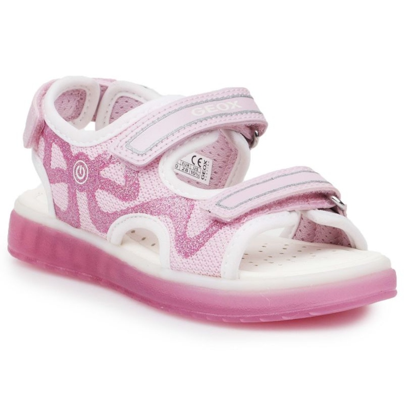 Sandalias Geox J S.Blikk GB J928UB-0ASAJ-C8208 rosado