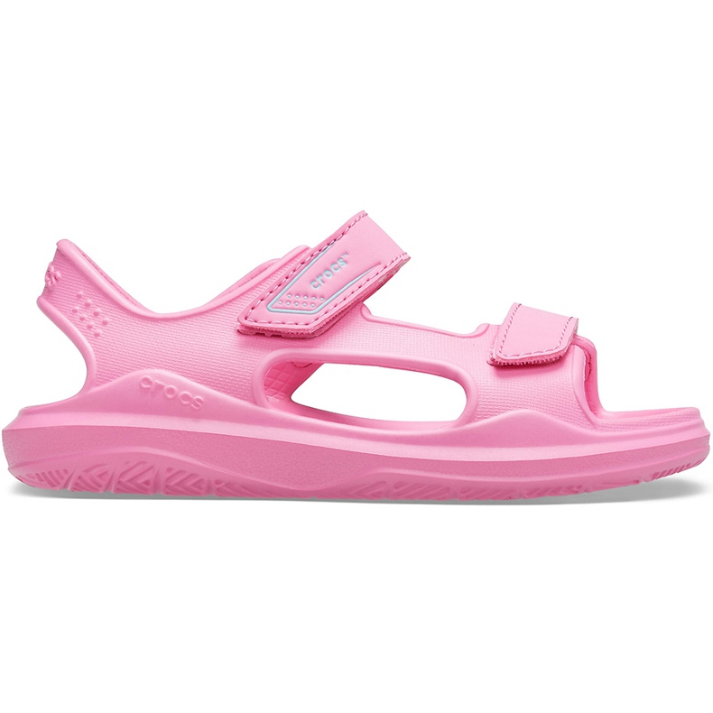 Sandalias Crocs para niños Swiftwater Expedition rosa 206267 6M3 rosado