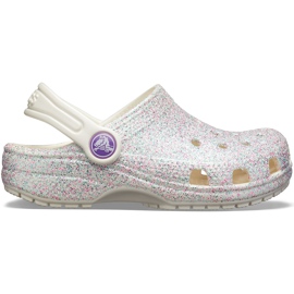 Zueco Crocs Classic Glitter para niños de colores 205441159 multicolor