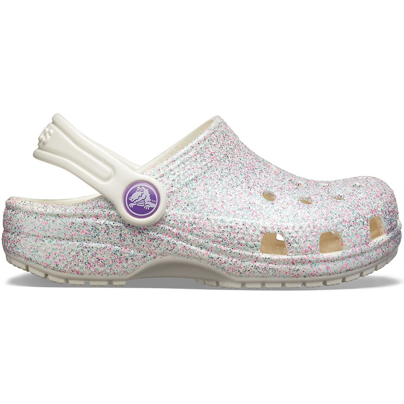 Zueco Crocs Classic Glitter para niños de colores 205441159 multicolor