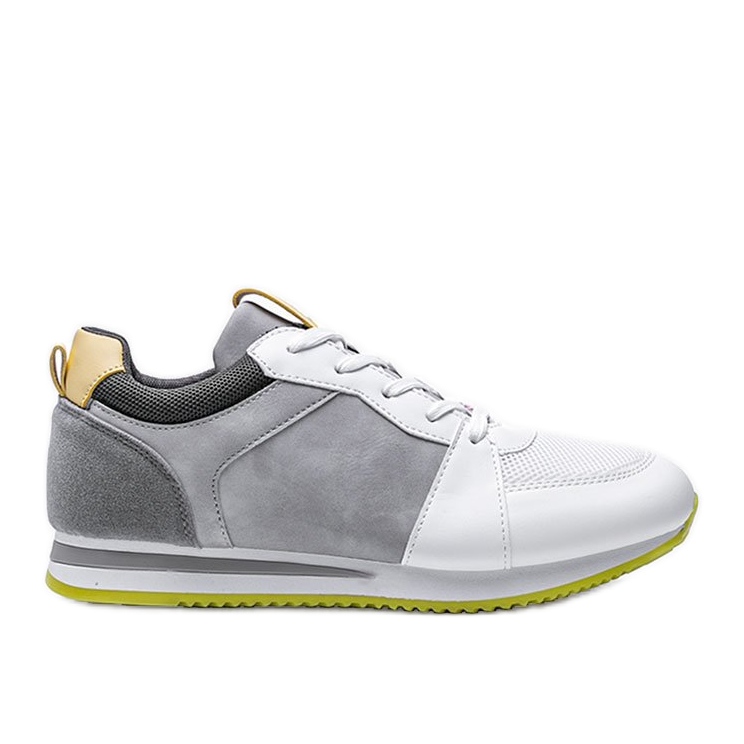 Deportivas Elaine de eco-piel blanca blanco