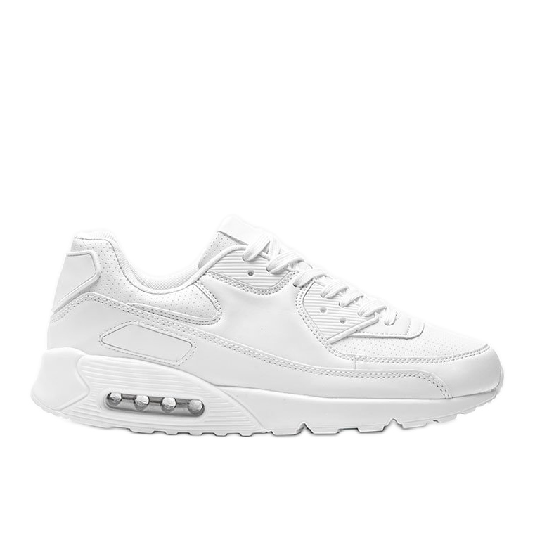 Zapatillas deportivas de hombre terry blancas blanco