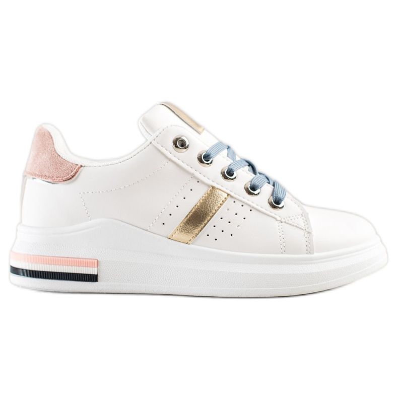 SHELOVET Zapatillas deportivas blanco