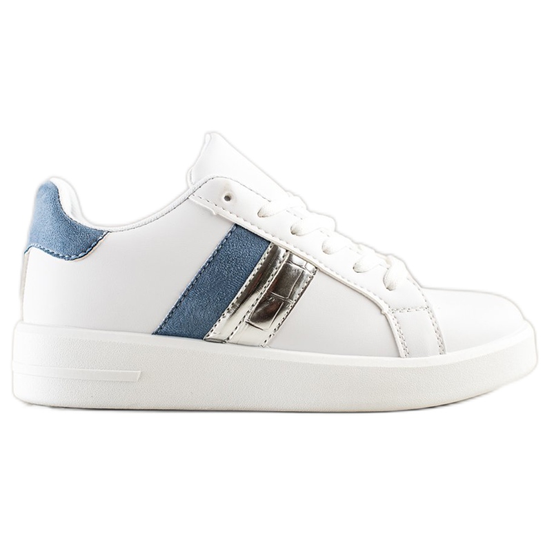 SHELOVET Zapatillas Casual Blancas blanco