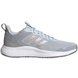Zapatillas de mujeres adidas Fluidstreet azul-grises FY8480