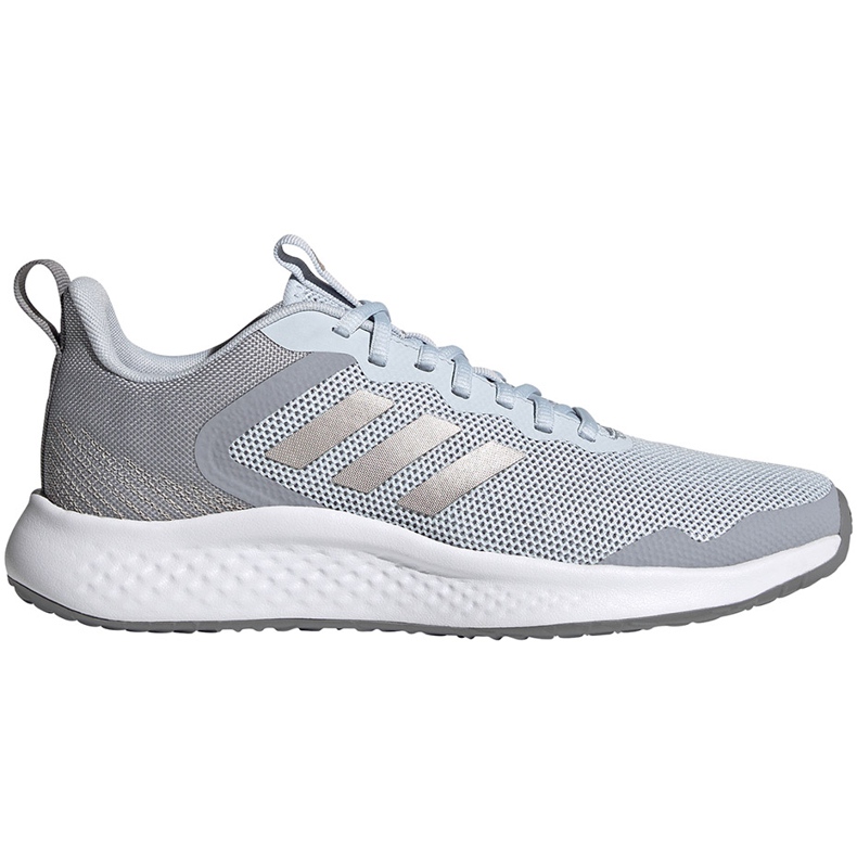 Zapatillas de mujeres adidas Fluidstreet azul-grises FY8480