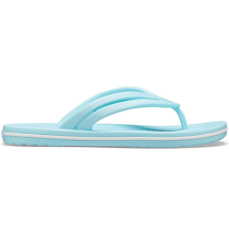 Crocs Pantuflas Mujer Crocband Flip azul 206100 4O9