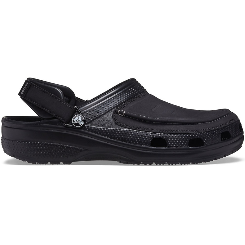 Crocs hombre Yukon Vista Ii Zueco negro 207142001