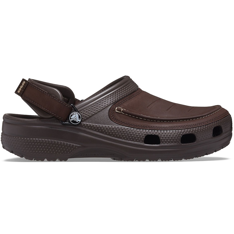 Crocs hombre Yukon Vista Ii Zueco marrón 207142206