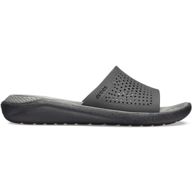 Crocs Literide Slide negro-gris 205183 0DD