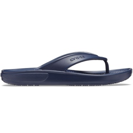 Pantuflas Crocs Classic Ii Flip azul marino 206119410