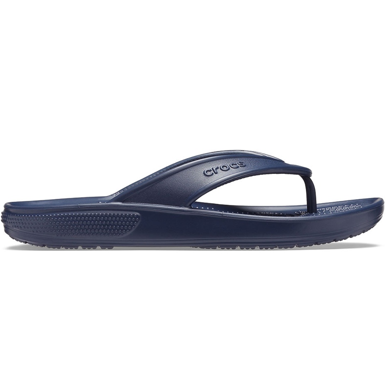 Pantuflas Crocs Classic Ii Flip azul marino 206119410