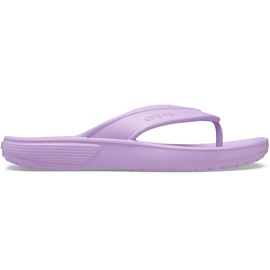 Zapatillas Crocs Classic Ii Flip para mujer, violeta 206119 5PR púrpura