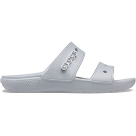 Pantuflas Crocs Classic grises 206761007