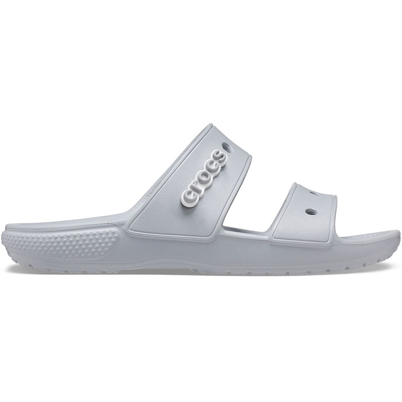 Pantuflas Crocs Classic grises 206761007