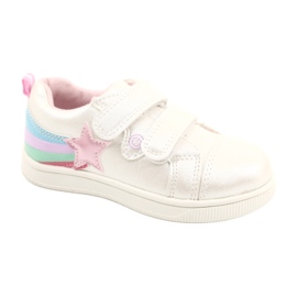 Evento Zapatos deportivos para niñas con una estrella 21DZ23-3904 White blanco