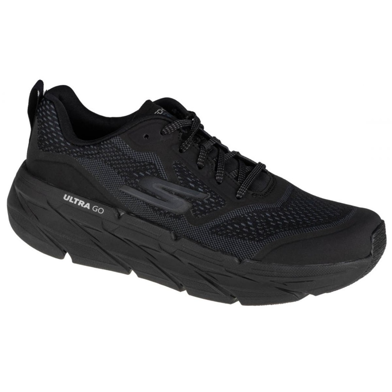 Zapatillas Skechers Max Cushioning Premier Vantage M 54450-BKCC negro
