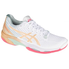 Zapatillas Asics Solution Speed Ff 2 Clay LE W 1042A140-100 blanco Zapatillas Asics Solution Speed Ff 2 Clay LE W 1042A140-100 blanco