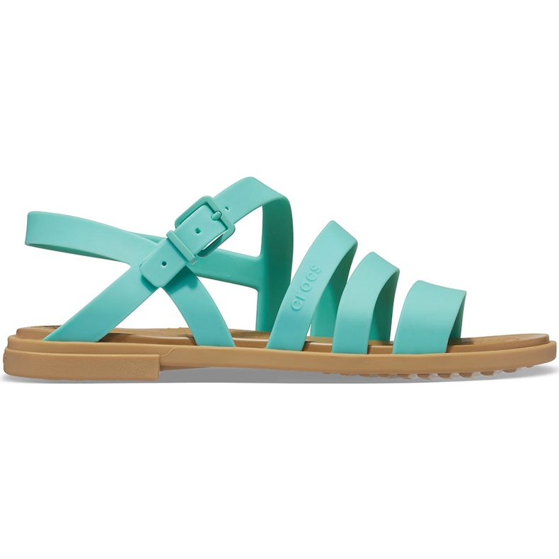 Sandalias Crocs Mujer Tulum Sandal menta 206107 3U3 verde