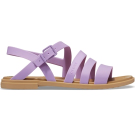 Sandalias Crocs Mujer Tulum Sandal Violet 206107 5PR púrpura